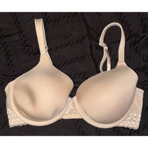 Maidenform Beige One Fab Fit Extra Coverage Underwire Bra, 34D